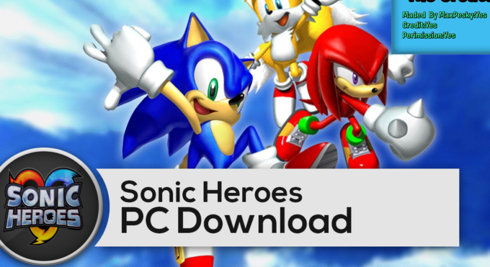 Sonic Heroes iOS/APK Version Full Game Free Download - Gaming News Analyst